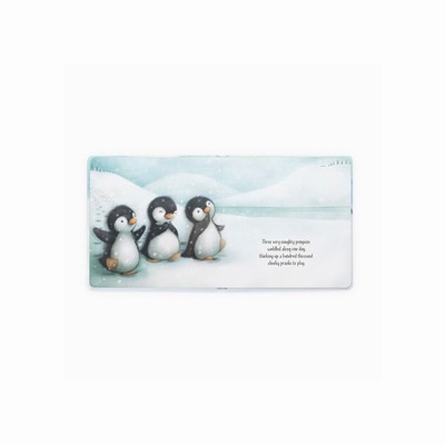 Jellycat The Naughty Penguins Books Australia | 459162JPK